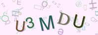 This is a captcha-picture. It is used to prevent mass-access by robots. (see: www.captcha.net)