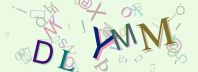 This is a captcha-picture. It is used to prevent mass-access by robots. (see: www.captcha.net)