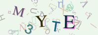 This is a captcha-picture. It is used to prevent mass-access by robots. (see: www.captcha.net)