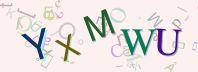This is a captcha-picture. It is used to prevent mass-access by robots. (see: www.captcha.net)