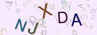 This is a captcha-picture. It is used to prevent mass-access by robots. (see: www.captcha.net)