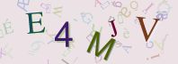 This is a captcha-picture. It is used to prevent mass-access by robots. (see: www.captcha.net)