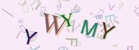 This is a captcha-picture. It is used to prevent mass-access by robots. (see: www.captcha.net)