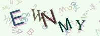 This is a captcha-picture. It is used to prevent mass-access by robots. (see: www.captcha.net)