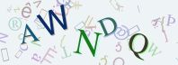 This is a captcha-picture. It is used to prevent mass-access by robots. (see: www.captcha.net)